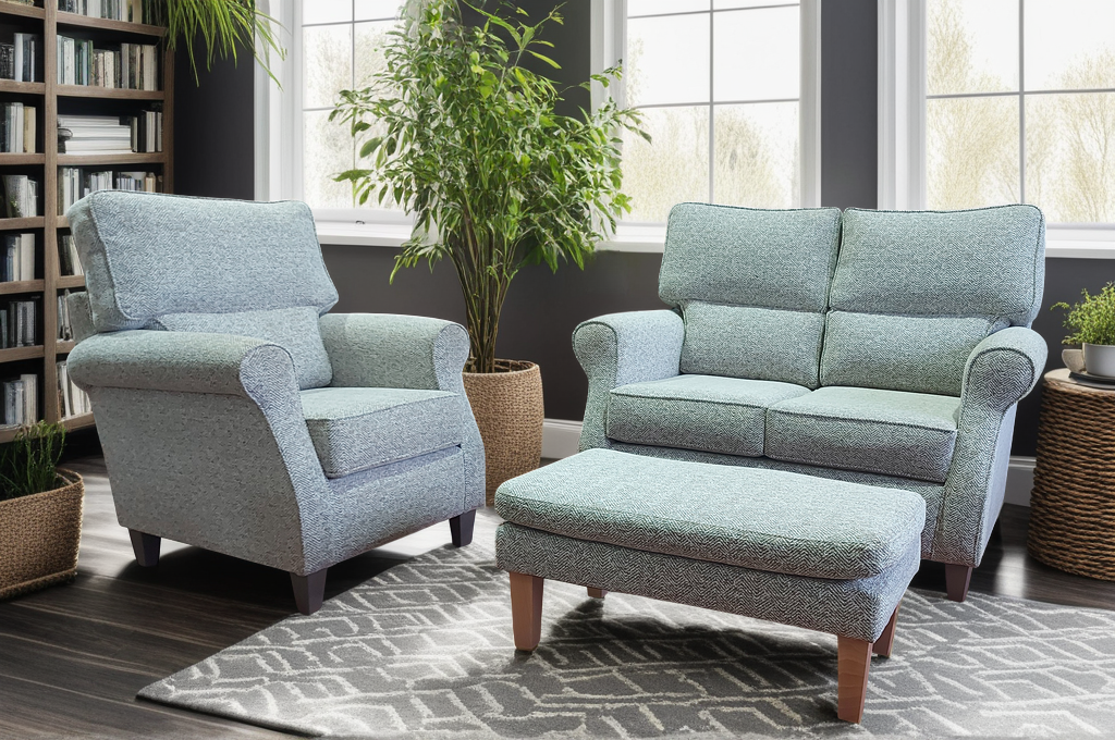 Henley suite by West Midlands Upholstery